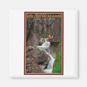 Aimant Garmisch - Höllentalklamm