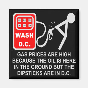 Aimant Gas Prices Are High Because The Dipsticks Are In D