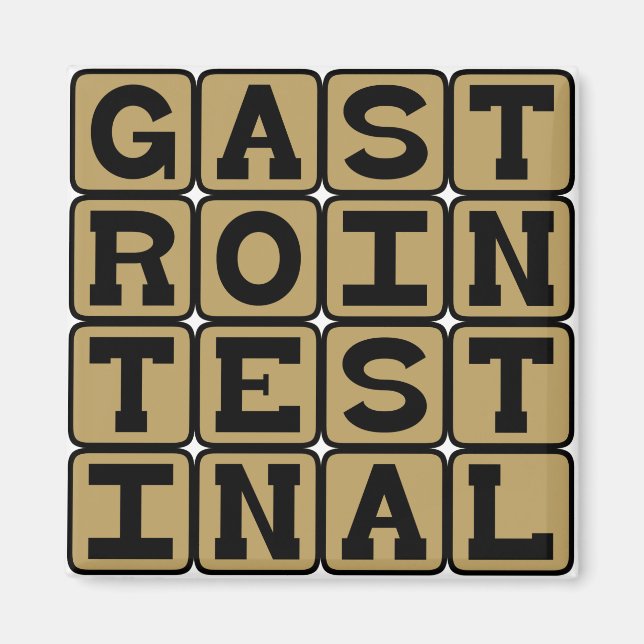 Aimant Gastro-intestinal, tractus gastro-intestinal (Devant)