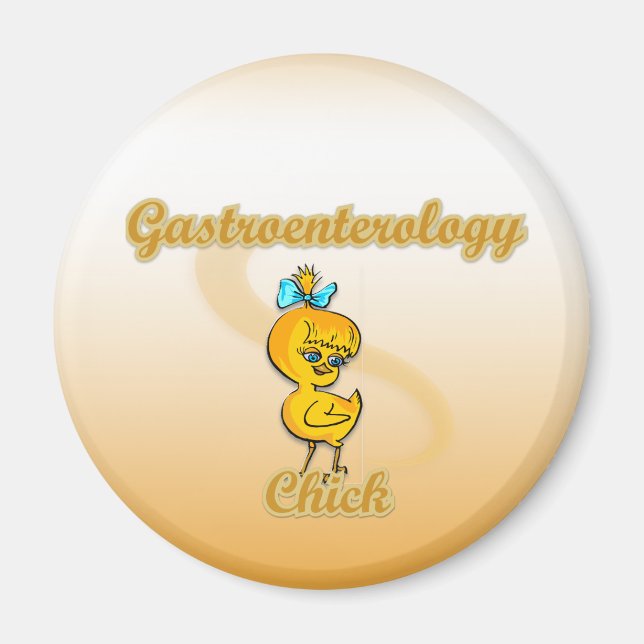 Aimant Gastroentérologie Chick (Devant)