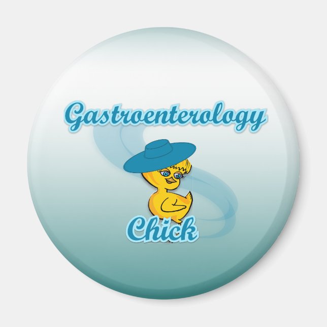 Aimant Gastroentérologie poussette #3 (Devant)