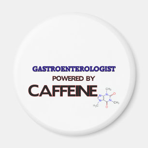 Aimant Gastroentérologue actionné par la caféine