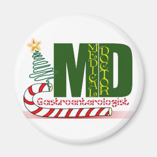 AIMANT GASTROENTÉROLOGUE DE NOËL