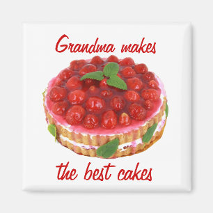 Aimant gâteau