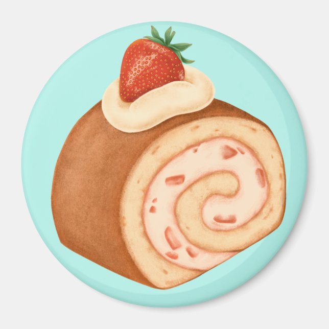 Aimant Gâteau (Devant)