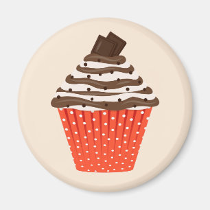Aimant Gâteau au Chocolat