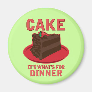 Aimant Gâteau, c'est quoi pour DInner