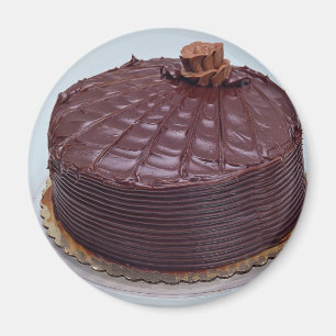 Aimant Gâteau de chocolat