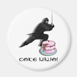 Aimant Gâteau Ninja !