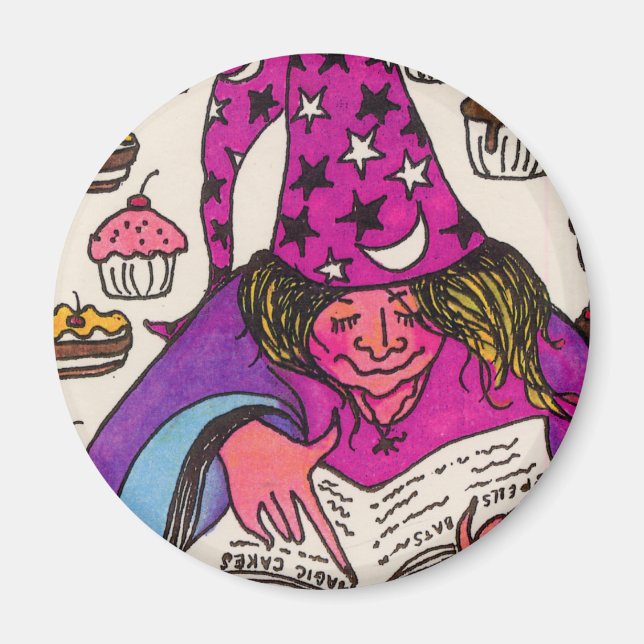 Aimant Gâteaux magiques (Devant)