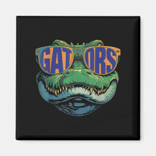 Aimant Gators Nom Retro Vêtements Pour Hommes Femmes Garç