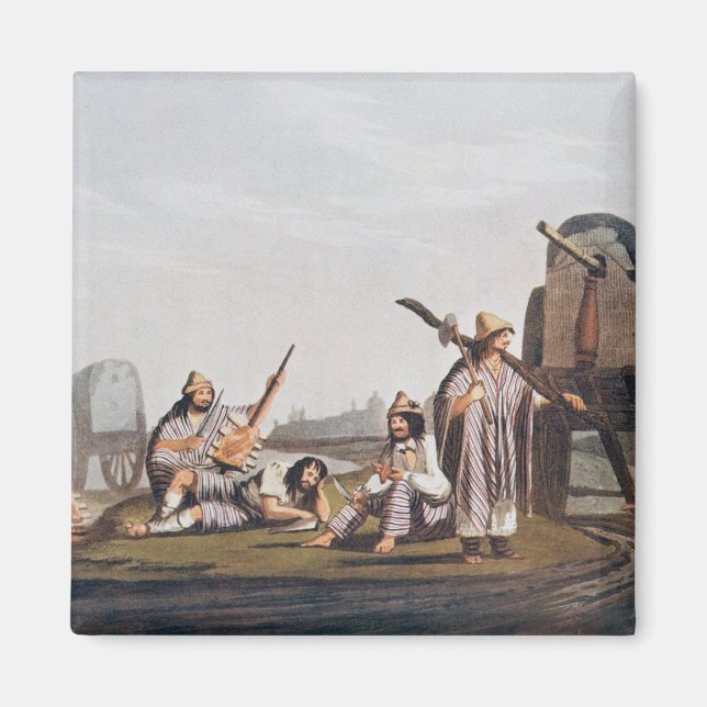 Aimant Gauchos de Tucuman (Devant)
