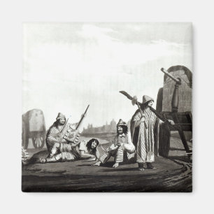 Aimant Gauchos de Tucuman, 1820