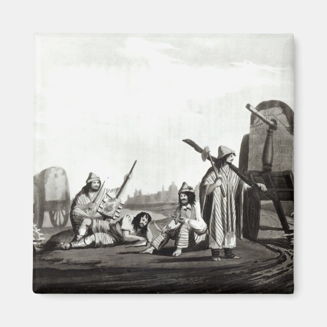 Aimant Gauchos de Tucuman, 1820 (Devant)