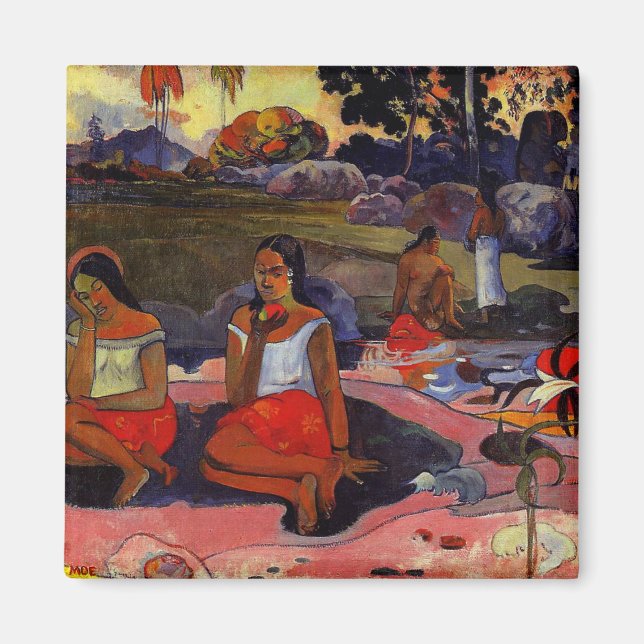 Aimant Gauguin - Nave Nave Moe (Devant)