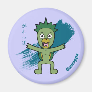 Aimant Gawappa - Yokai japonais