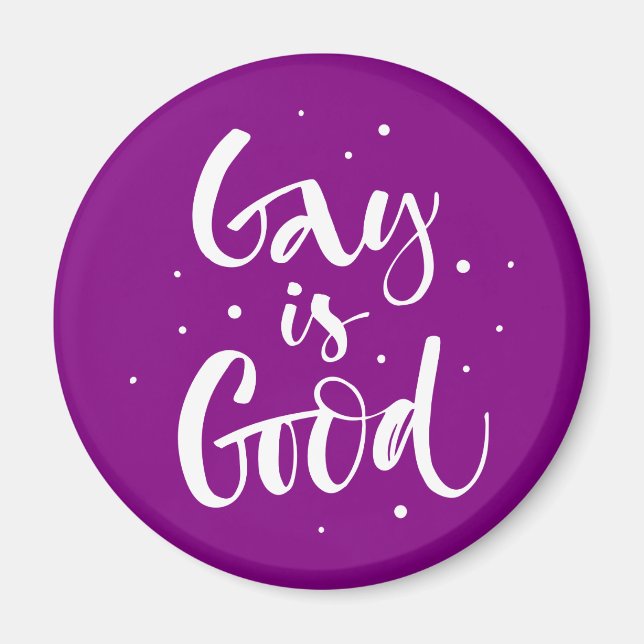 Aimant Gay est bon (Devant)