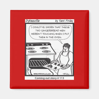 Aimant Gay pain d'épices Hommes