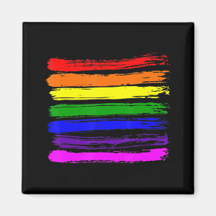 Aimant GAY PRIDE du drapeau Gay pride LGBT 2022