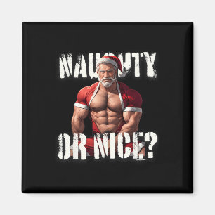 Aimant Gay Xmas Musee Papa Bear Nice Père Noël Pride LGBT
