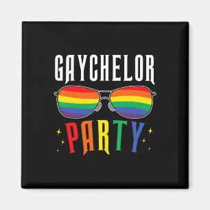 Aimant Gaychelor Gay Lesbien Lgbtq Fierté Enterrement de