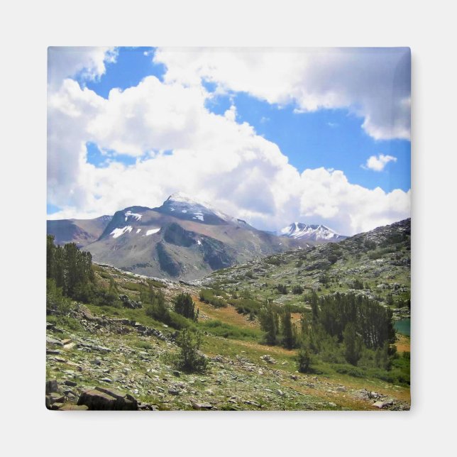 Aimant Gaylor Lakes Trail, col Tioga, Yosemite, CA (Devant)