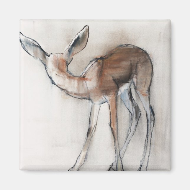 Aimant Gazelle Fawn (Devant)