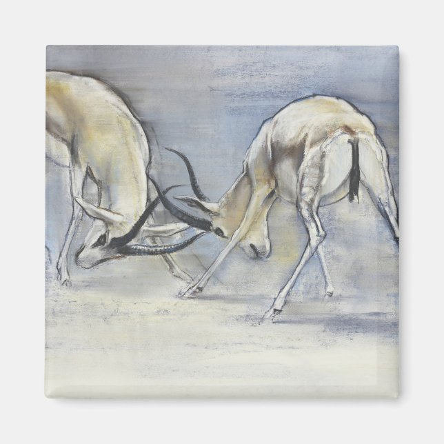 Aimant Gazelles 2009 3 (Devant)