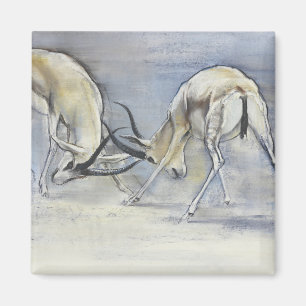 Aimant Gazelles de sable 2009 3