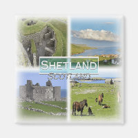 GB0155 Europe, Ecosse, Shetland, Frigo