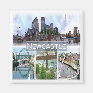 Aimant GB * Angleterre - Newcastle