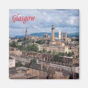Aimant GB - Ecosse - Glasgow