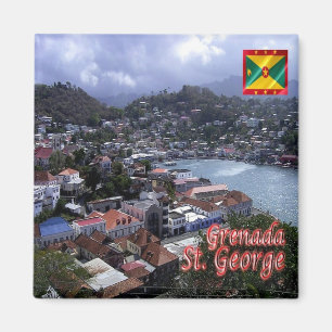 Aimant GD - Grenade - Saint George