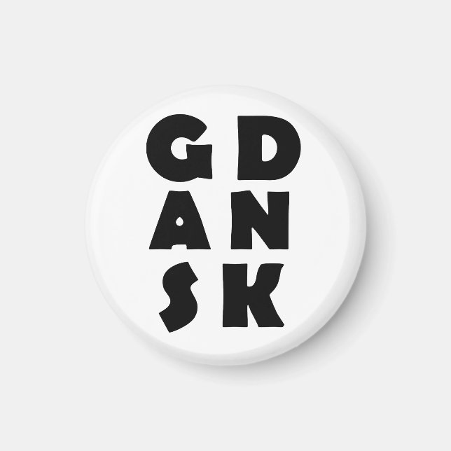 Aimant Gdansk Pologne (Devant)