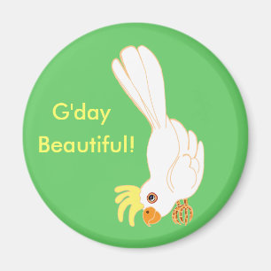 Aimant G'day belle !