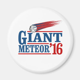 Aimant Géante Météorite 2016