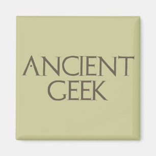 Aimant Geek antique