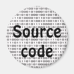 Aimant geek ... code source