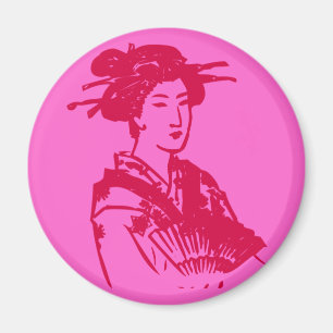 Aimant Geisha