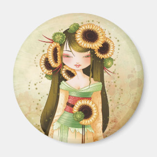 Aimant Geisha Trounesol