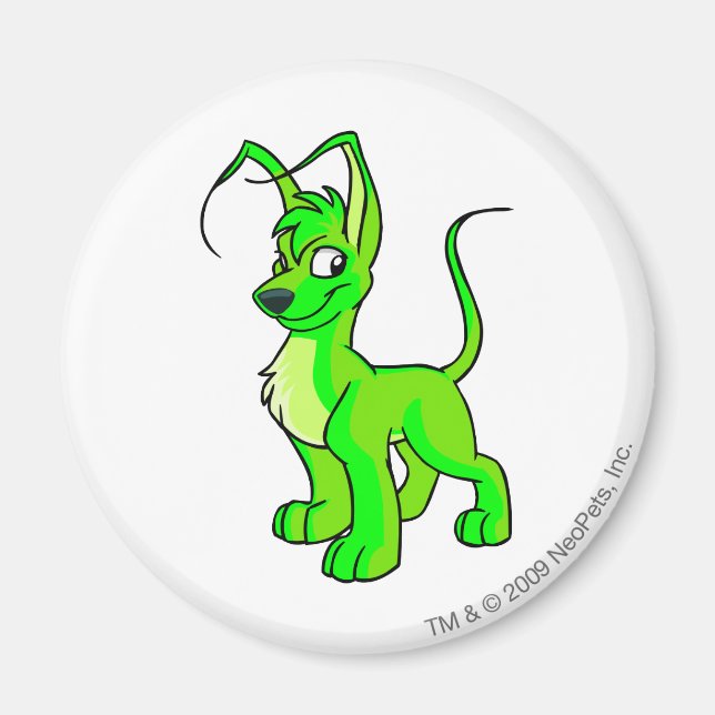 Aimant Gelert brillant (Devant)