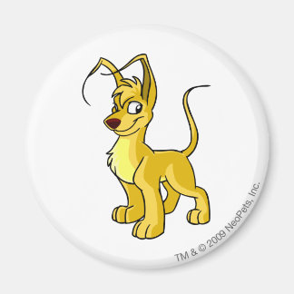 Aimant Gelert jaune