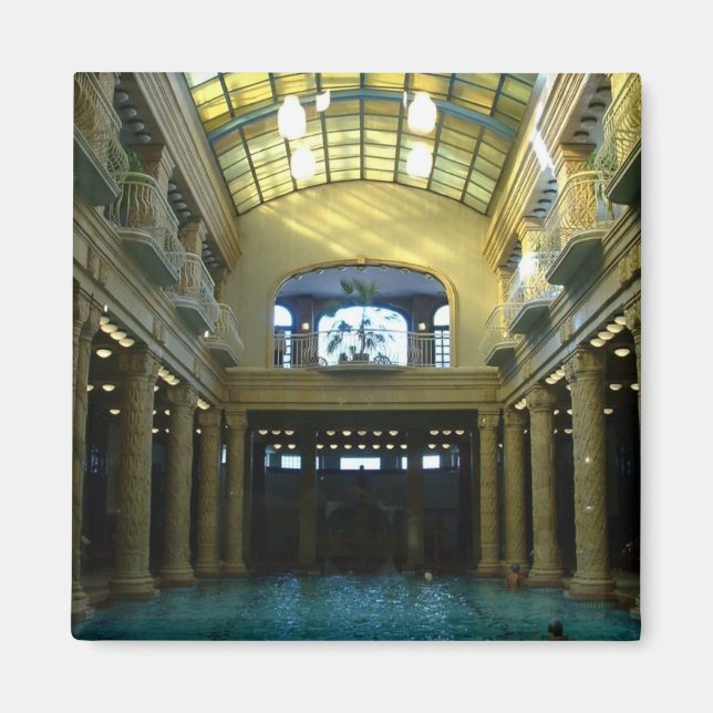 Aimant Gellert Bath (Devant)