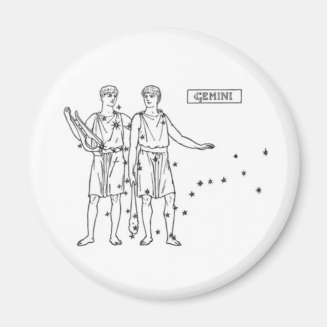 Aimant Gemini (Devant)