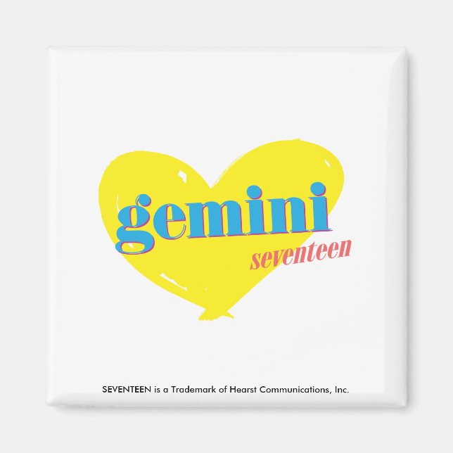 Aimant Gemini 3 (Devant)