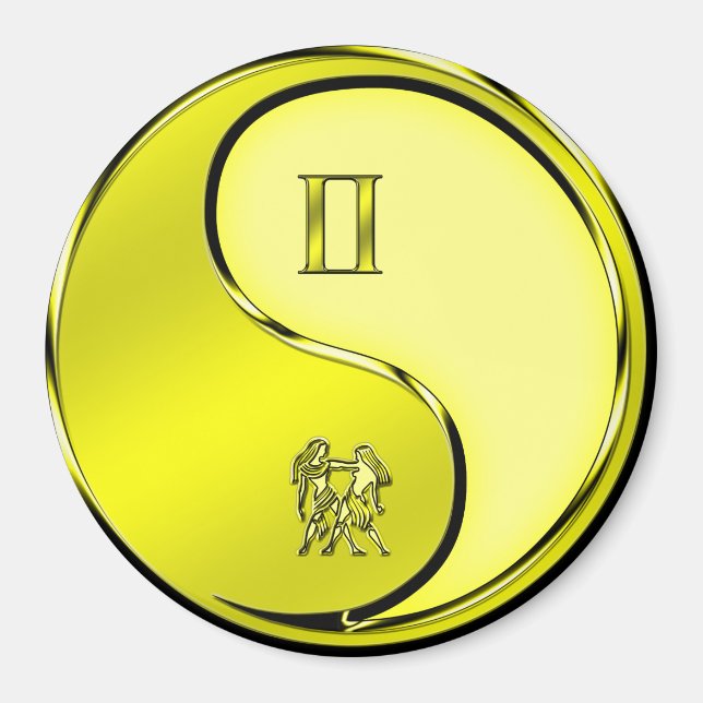 Aimant Gemini the Twins (Devant)