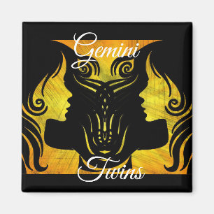 Aimant Gemini Twins Zodiac Horoscope