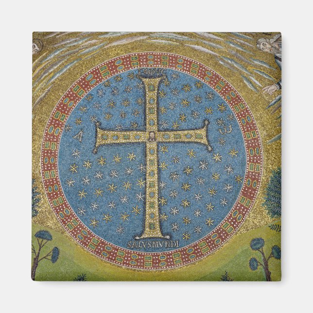 Aimant Gemmata Crux (Devant)