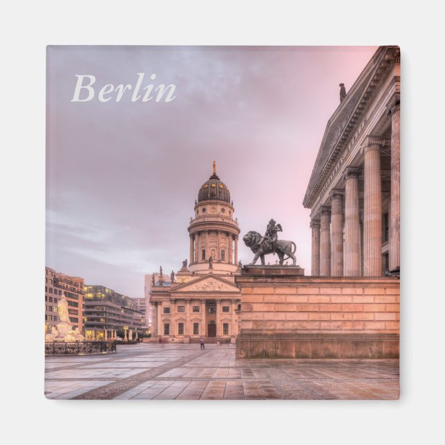 Aimant Gendarmenmarkt Berlin (Devant)