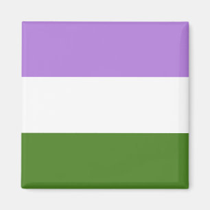 Aimant Genderqueer Pride